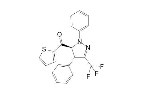 ((3S,4R)-2,4-Diphenyl-5-trifluoromethyl-3,4-dihydro-2H-pyrazol-3-yl)-thiophen-2-yl-methanone