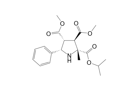 (2R,3R,4R,5S)-2-methyl-5-phenyl-pyrrolidine-2,3,4-tricarboxylic acid O2-isopropyl ester O3,O4-dimethyl ester