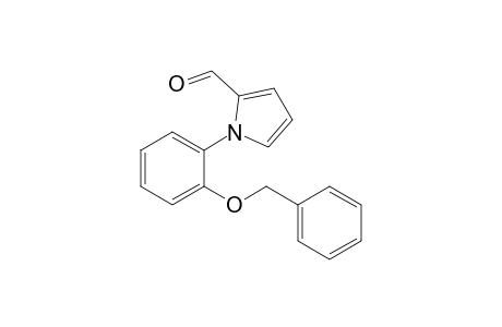 2-Formyl-N-(2'-benzyloxyphenyl)-pyrrole