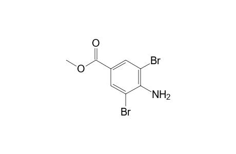 Benzoic acid, 4-amino-3,5-dibromo-, methyl ester