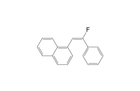 (E)-1-(2-fluoro-2-phenylvinyl)naphthalene