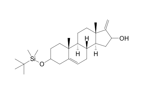 3-{[(t-Butyl)dimethylsilyl]oxy}-21-norpregn-5,17(20)-dien-16-ol