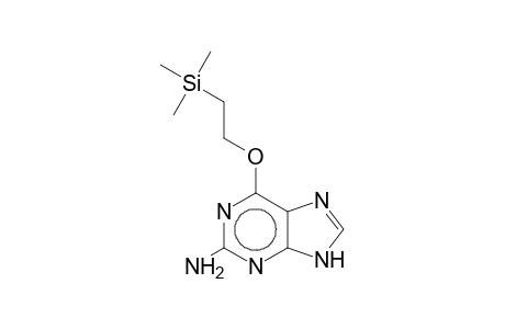 6-(2-Trimethylsilylethoxy)-9H-purin-2-ylamine