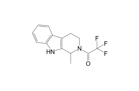 2,2,2-Trifluoro-1-(1-methyl-1,3,4,9-tetrahydropyrido[3,4-b]indol-2-yl)ethanone
