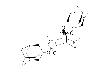 3,9-DI-(1-ADAMANTOXY)-5,11-DIMETHYL-3,9-DIPHOSPHA-8-OXATRICYCLO-[5.2.2.0(2.6)]-UNDECA-4,10-DIENE_3,9-DIOXIDE