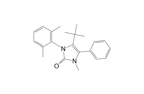 5-tert-Butyl-1-(2,6-dimethylphenyl)-3-methyl-4-phenyl-2-imidazolone
