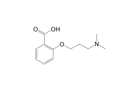 2-[3-(dimethylamino)propoxy]benzoic acid