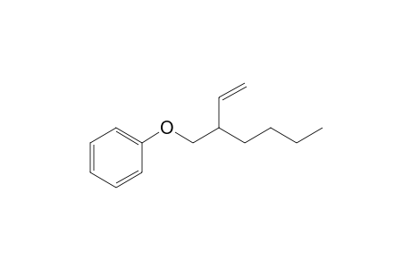 3-(Phenyloxy)methyl-1-heptene