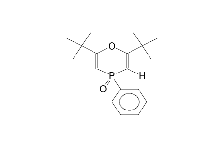 2,6-DI-TERT-BUTYL-4-PHENYL-4-OXO-1,4-DIHYDRO-1,4-OXAPHOSPHORINE