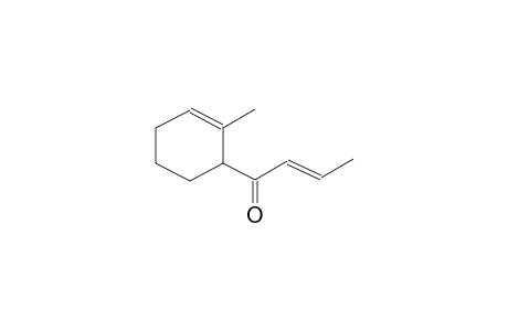 1-(1-Oxo-2-trans-butenyl)-2-methyl-2-cyclohexene