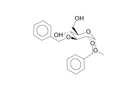 Methyl-2,3-di-O-benzyl-a-d-glucopyranoside