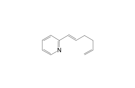 2-[(1E)-hexa-1,5-dienyl]pyridine