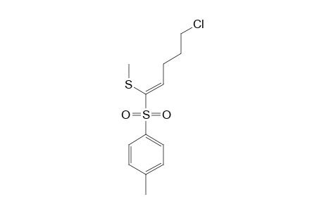 [(E)-5-CHLORO-1-(METHYLTHIO)-1-PENTENYL]-(PARA-TOLYL)-DIOXO-LAMBDA(6)-SULFANE