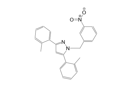 3,5-bis(2-methylphenyl)-1-(3-nitrobenzyl)-1H-pyrazole