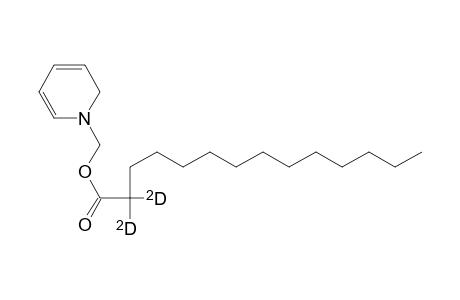 1-Picolinyl (dideuterio)tetradecanoate