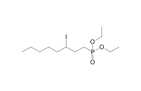 Diethyl (3'-iodooctyl)phosphonate