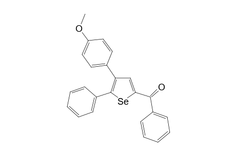 (4-(4-Methoxyphenyl)-5-phenylselenophen-2-yl)(phenyl)methanone