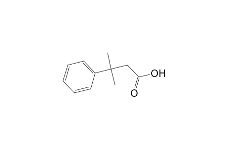 Benzenepropanoic acid, .beta.,.beta.-dimethyl-