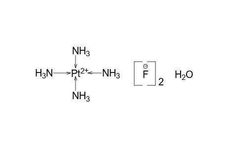 TETRAAMMINEPLATINUM DIFLUORIDE, HYDRATE