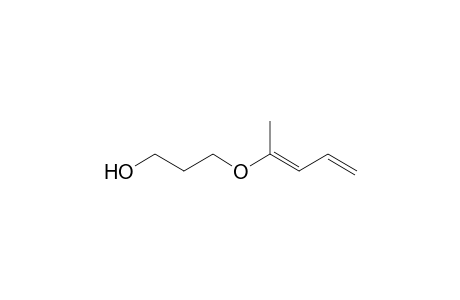 3-(1-Methylbuta-1,3-dienyloxy)propan-1-ol