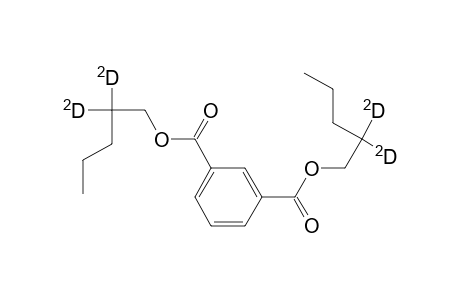 1,3-benzenedicarboxylic acid bis(2,2-dideuteropentyl) ester