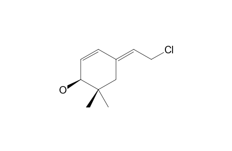 1-CHLORO-2(E),4-OCHTODIEN-6(R*)-OL