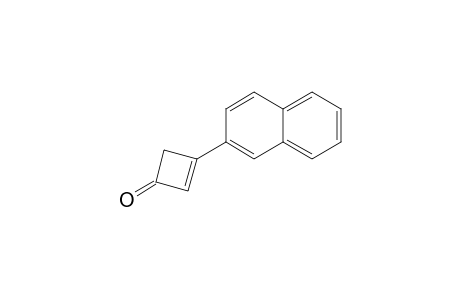3-(Naphthalen-2-yl)cyclobut-2-enone