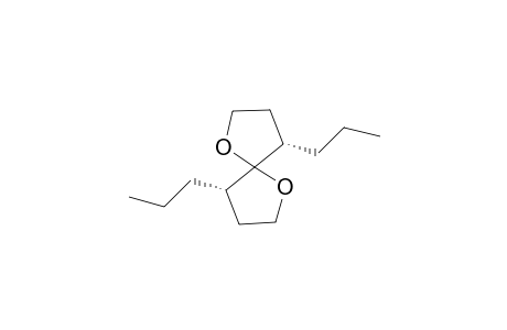 (4S,9S)-4,9-dipropyl-1,6-dioxaspiro[4.4]nonane