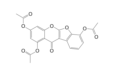 Coccineone A - triacetate
