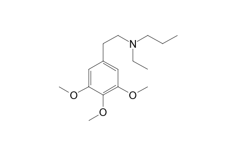 N-Ethyl-N-propylmescaline