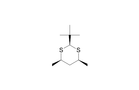 R-2-TERT.-BUTYL-CIS-4,CIS-6-DIMETHYL-1,3-DITHIANE