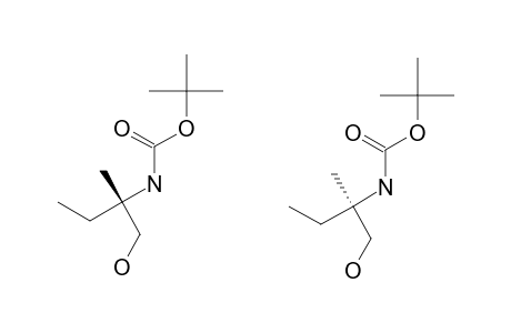 (R/S)-2-((TERT.-BUTOXYCARBONYL)-AMINO)-2-METHYLBUTANOL