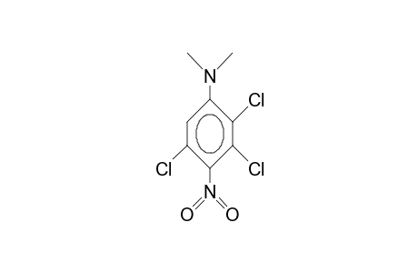 2,3,5-Trichloro-N,N-dimethyl-4-nitro-aniline
