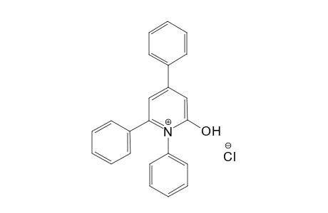 1,4,6-Triphenyl-2-hydroxypyridinium chloride