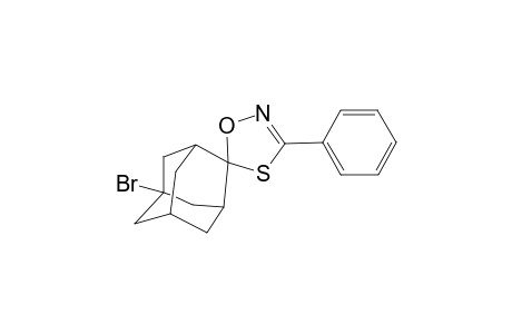 (Z)-5-Bromo-3'-phenyladamantane-2-spiro-5'-(1',4',2'-oxathiazaline)