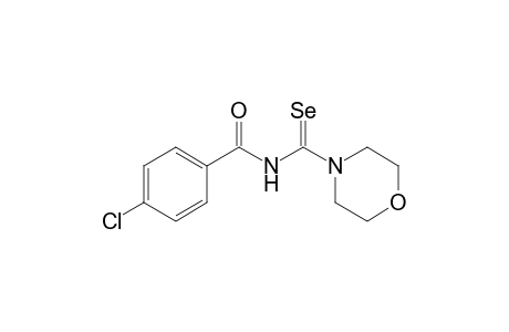 4-Chloro-N-[(morpholin-4'-yl)selenocarbonyl]benzamide