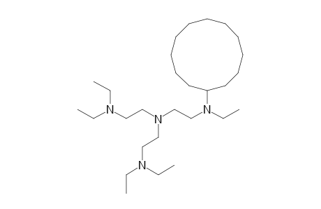 N-Cyclododecyl-N',N'-bis[2-(diethylamino)ethyl]-N-ethyl-1,2-ethanediamine