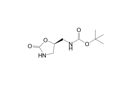 N-[[(5R)-2-ketooxazolidin-5-yl]methyl]carbamic acid tert-butyl ester