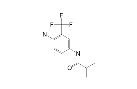 2-METHYL-N-[4-AMINO-3-(TRIFLUOROMETHYL)-PHENYL]-PROPANAMIDE;FLU-6