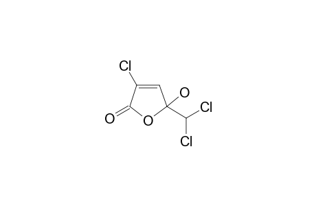 3-chloro-5-(dichloromethyl)-5-hydroxyfuran-2-one