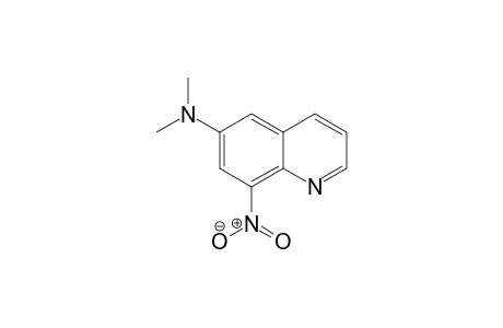 6-Dimethylamino-8-nitroquinoline