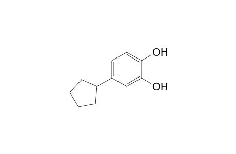 4-Cyclopentylbenzene-1,2-diol