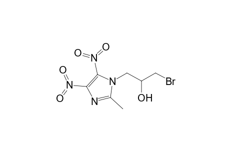 1-(3-Bromo-2-hydroxypropyl)-2-methyl-4,5-dinitroimidazole