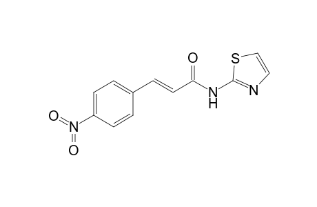 3-(4-Nitro-phenyl)-N-thiazol-2-yl-acrylamide