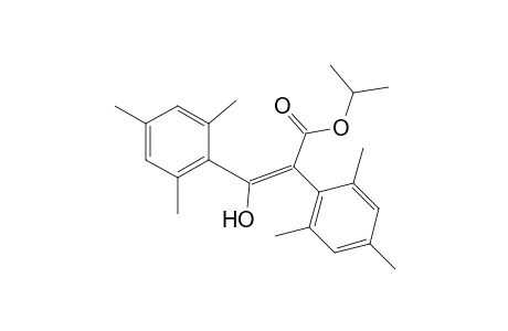 (E)-3-hydroxy-2,3-bis(2,4,6-trimethylphenyl)-2-propensaure-isopropylester