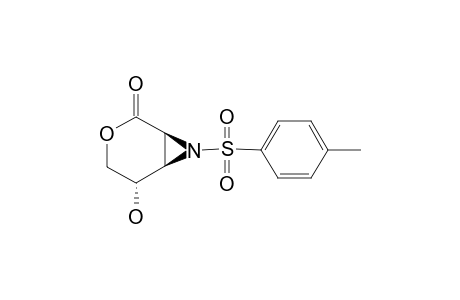 (1S,5S,6R)-(+)-5-HYDROXY-N-TOSYL-3-OXA-7-AZABICYCLO-[4.1.0]-HEPTAN-2-ONE