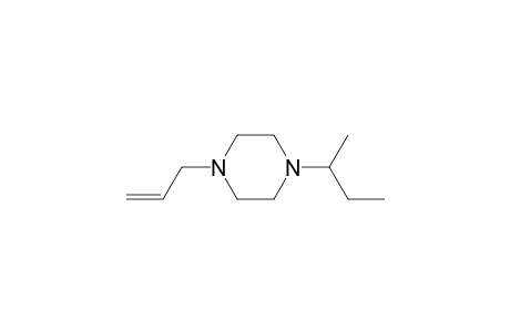 1-Allyl-4-(but-2-yl)piperazine