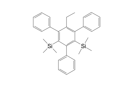 1-Ethyl-2,4,6-triphenyl-3,5-bis(trimethylsiyl)benzene