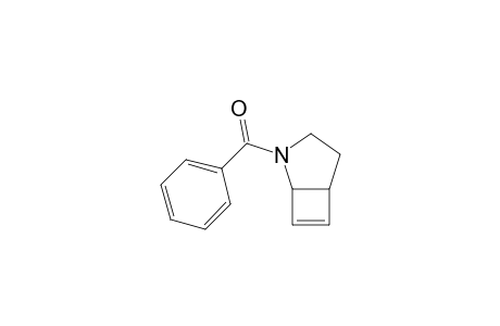 2-Benzoyl-2-azabicyclo[3.2.0]hept-6-ene