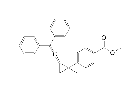 Methyl 4-(1-methyl-2-(2,2-diphenylethenylidene)cyclopropyl)benzoate